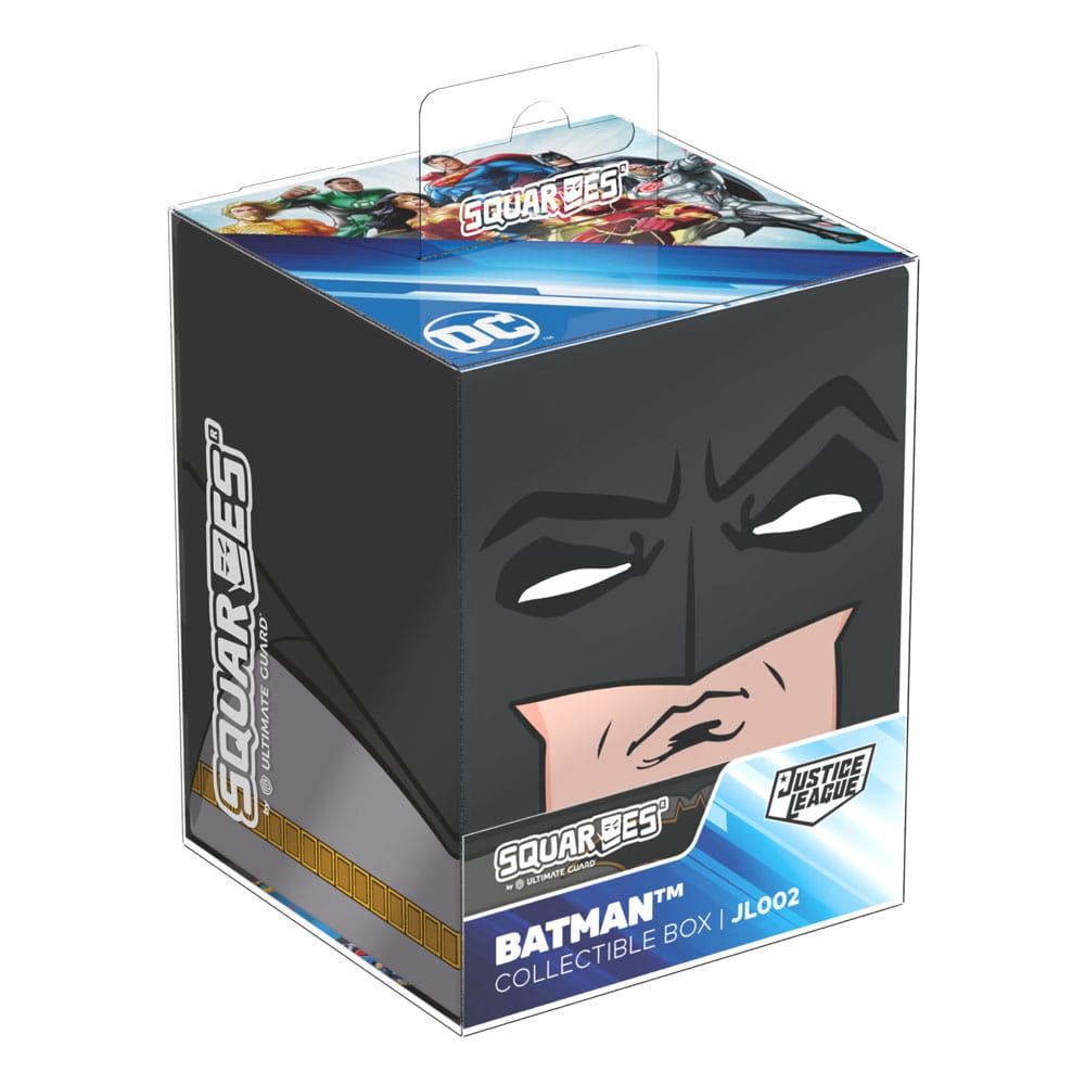 Die Batman™ Deck Box der Squaroe DC Justice League™ in der Produktverpackung