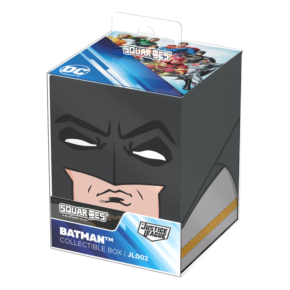 Die Batman™ Deck Box der Squaroe DC Justice League™ in der Produktverpackung