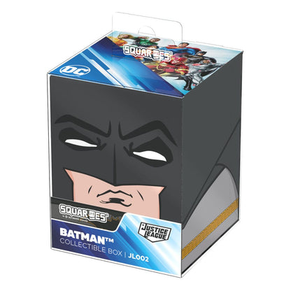 Die Batman™ Deck Box der Squaroe DC Justice League™ in der Produktverpackung