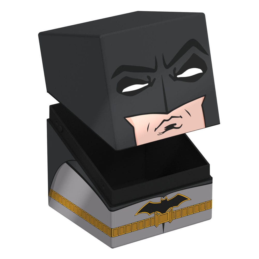 Der Verschluss-Mechanismus der Batman™ Deck Box der Squaroe DC Justice League™