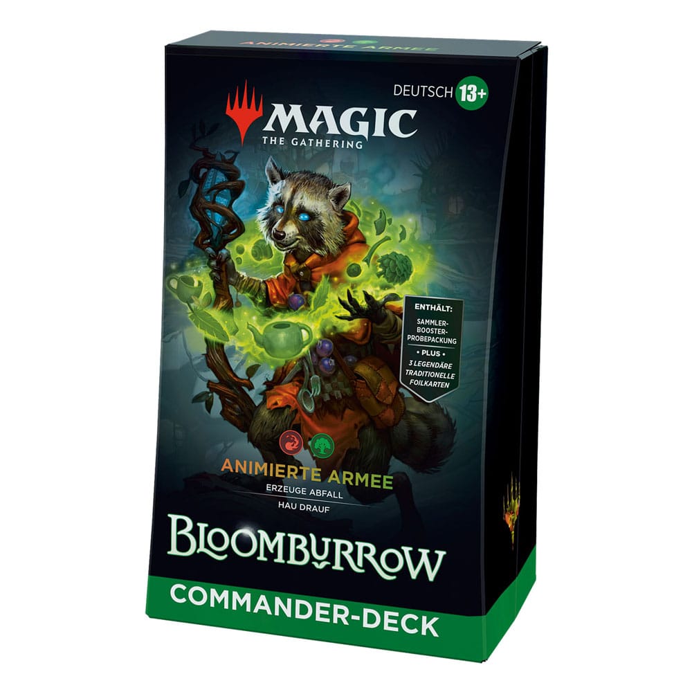 Magic: The Gathering - Bloomburrow: Commander Deck Animierte Armee