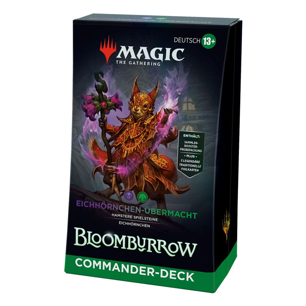 Magic: The Gathering - Bloomburrow: Commander Deck Eichhörnchen-Übermacht