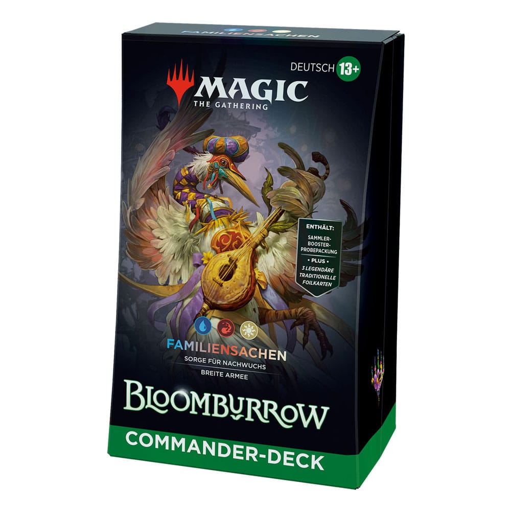 Magic: The Gathering - Bloomburrow: Commander Deck Familiensachen