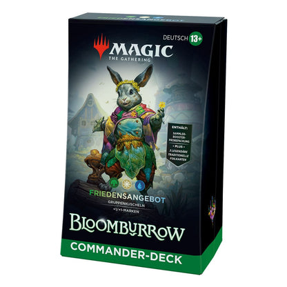 Magic: The Gathering - Bloomburrow: Commander Deck Friendensangebot