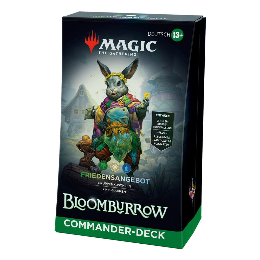 Magic: The Gathering - Bloomburrow: Commander Deck Friendensangebot