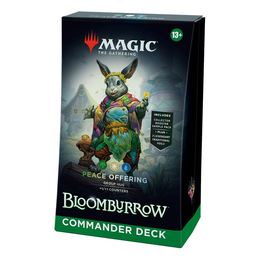 Magic: The Gathering - Bloomburrow: Commander Deck Peace Offering