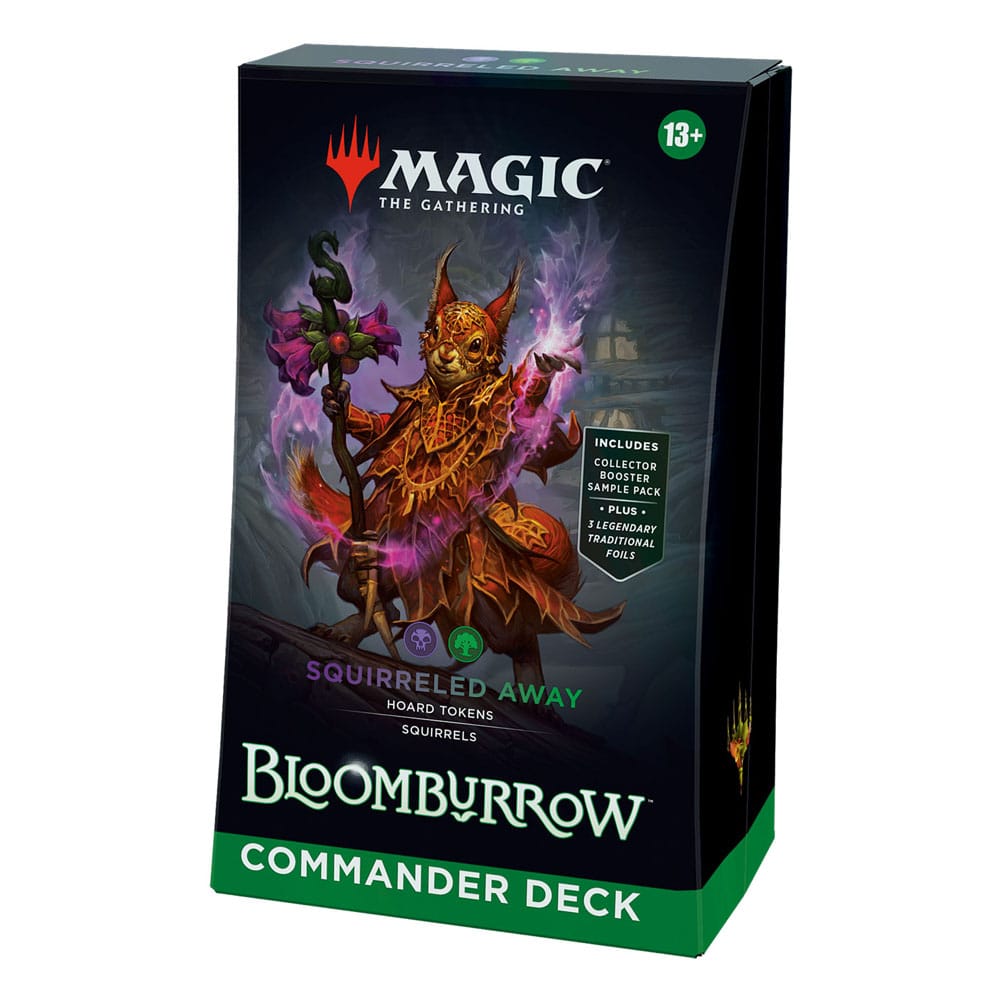 Magic: The Gathering - Bloomburrow: Commander Deck Squirreled Away