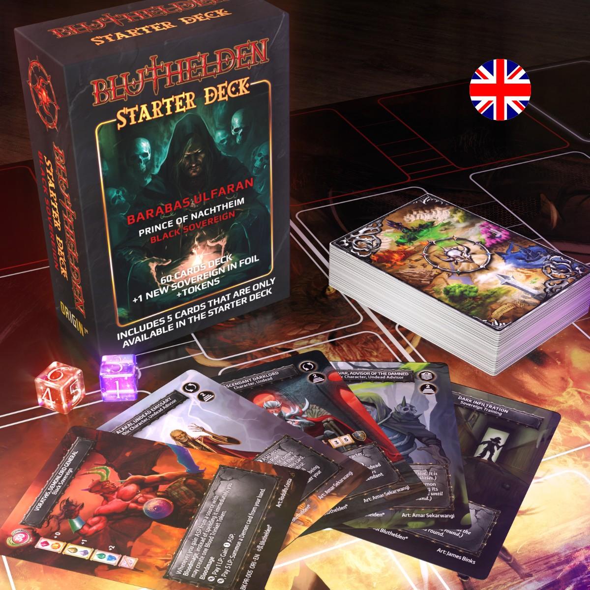 Bluthelden – Origins Starter Deck – EN