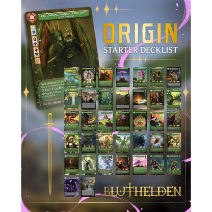 Bluthelden – Origins Starter Deck – EN