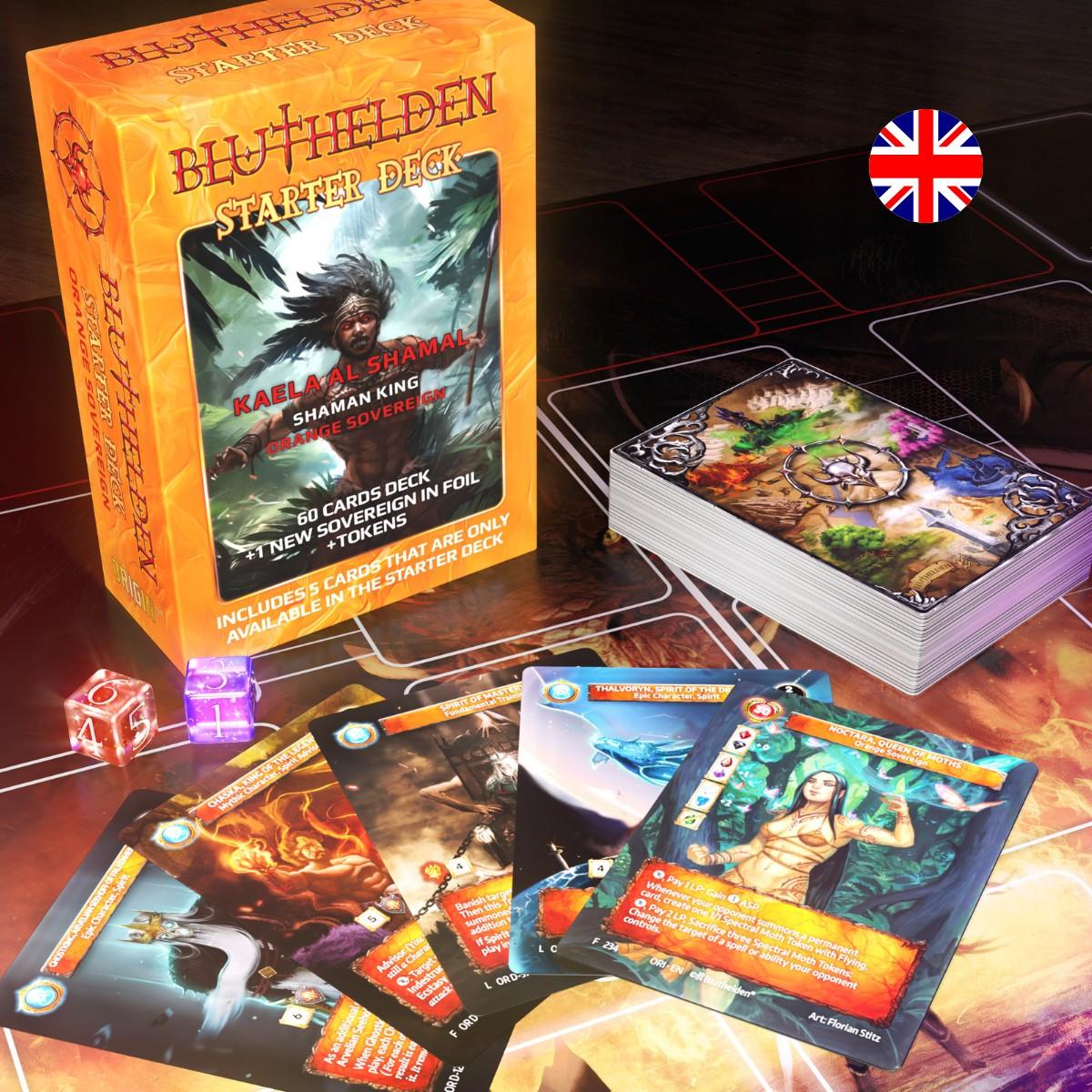 Bluthelden – Origins Starter Deck – EN