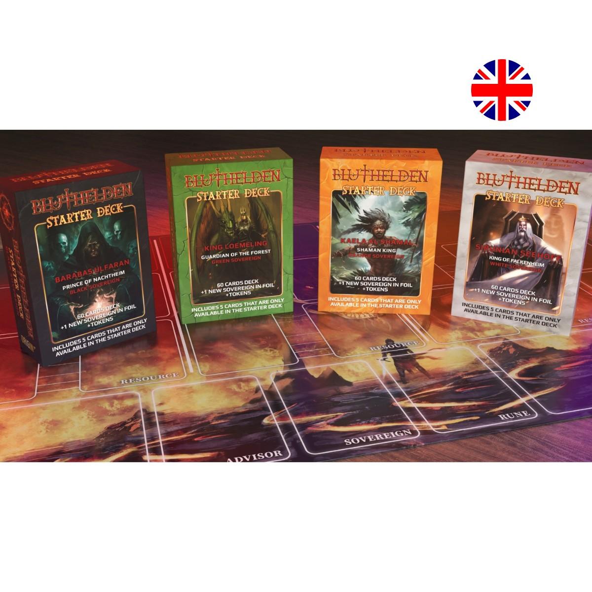 Bluthelden – Origins Starter Deck – EN