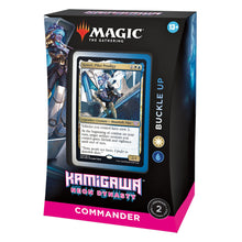 Kamigawa - Neon Dynasty Commander Set: Buckle Up & Upgrades Unleashed