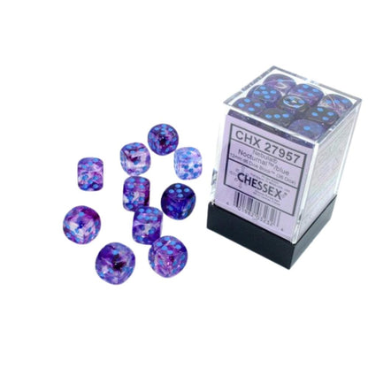 Chessex 12mm d6 Dice Block (36 Dice)