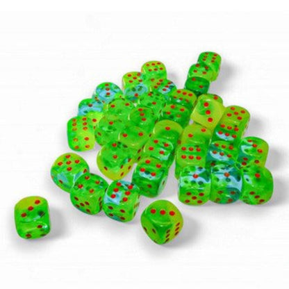 Chessex 12mm d6 Dice Block (36 Dice)