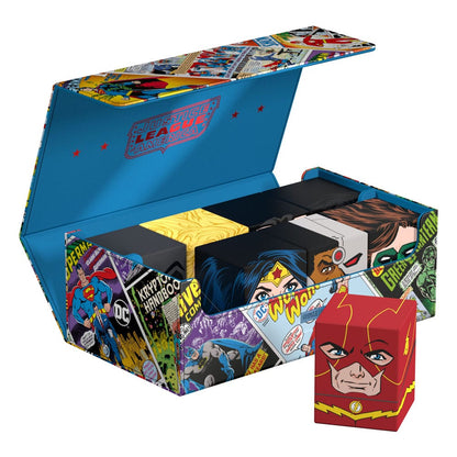 Ultimate Guard Squaroes DC Justice League – Deck Boxen & Collectors Case
