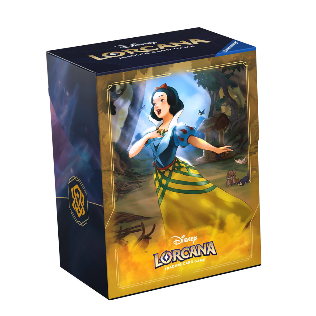 Die Deck Box von Disney Lorcana im 'Snow White (Schneewittchen)' Design