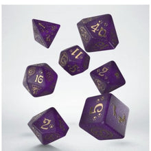 Q Workshop Premium RPG Dice Set – 7-teiliges Themen-Würfelset