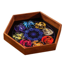 Q Workshop – Anne Stokes Dice Tray aus Bodo-Holz