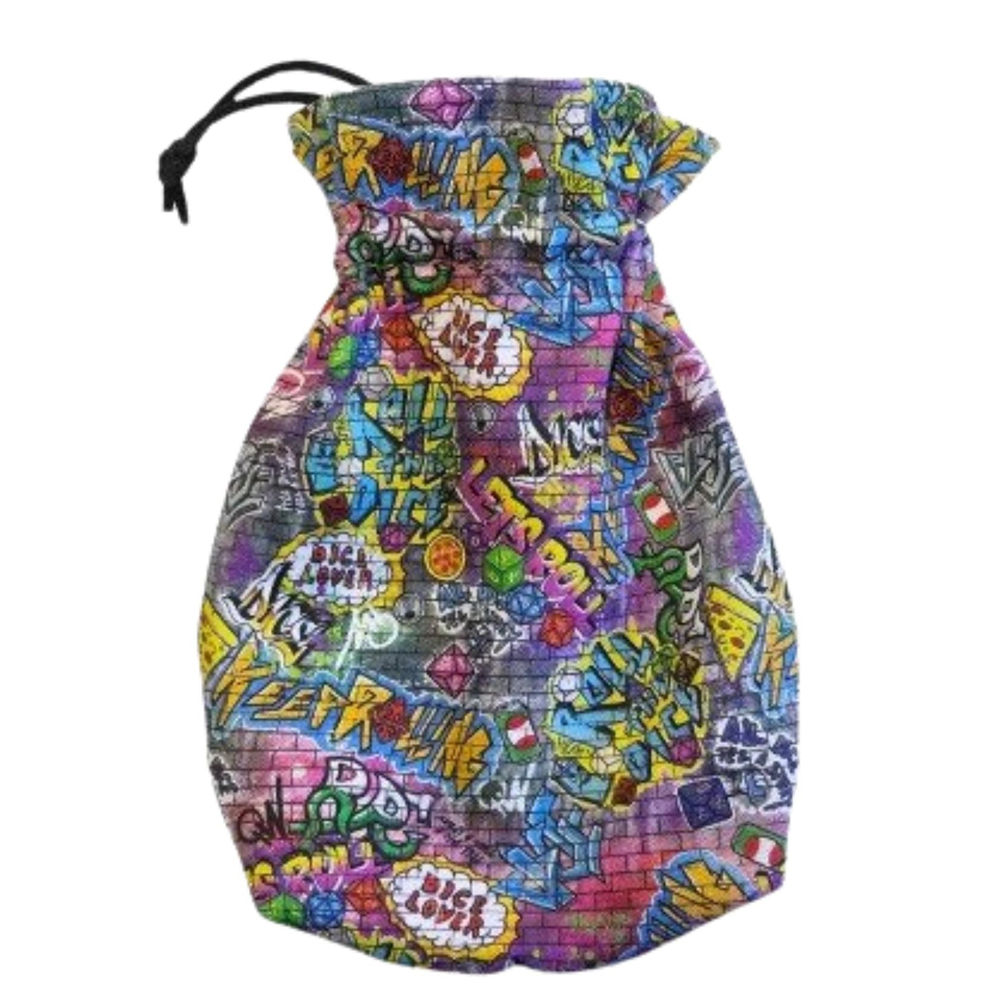 Q Workshop Premium Würfelbeutel aus Baumwolle (Dice Pouch)