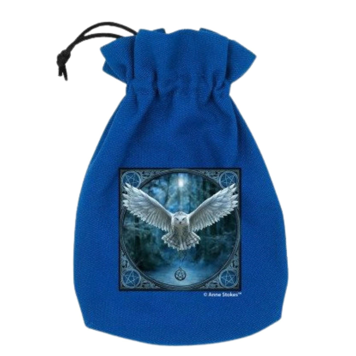 Q Workshop Premium Würfelbeutel aus Baumwolle (Dice Pouch)