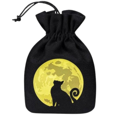 Q Workshop Premium Würfelbeutel aus Baumwolle (Dice Pouch)