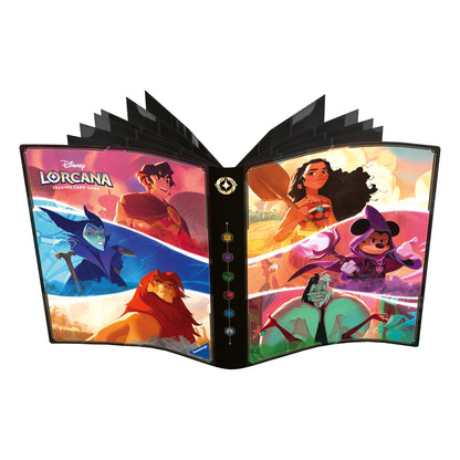 Disney Lorcana Lorebook: 252 Karten Sammelportfolio