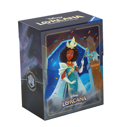 Die Deckbox von Disney Lorcana Himmelsleuchten mit Tiana Artwork