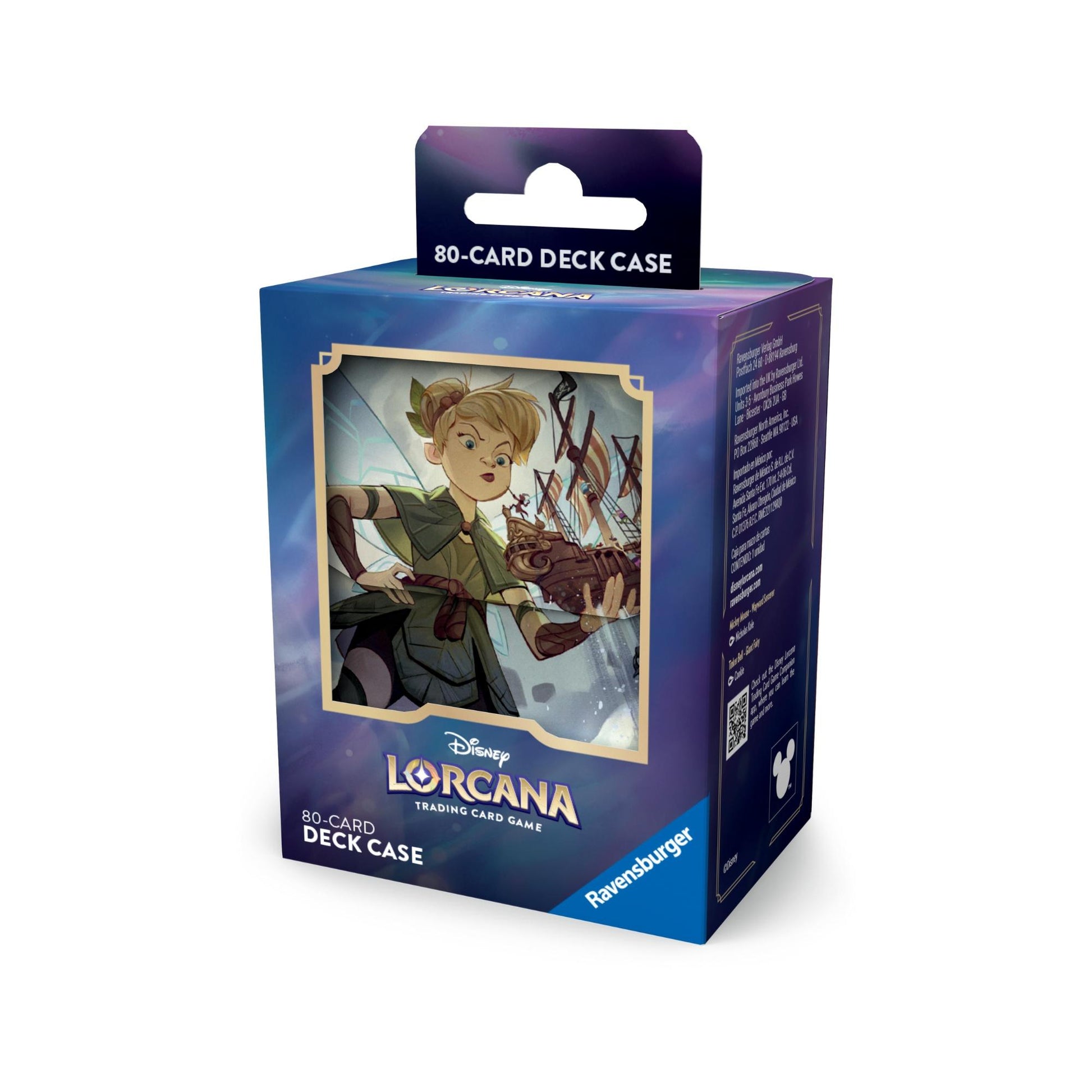 tinkerbell card lorcana Disney Lorcana Deckbox Tinkerbell