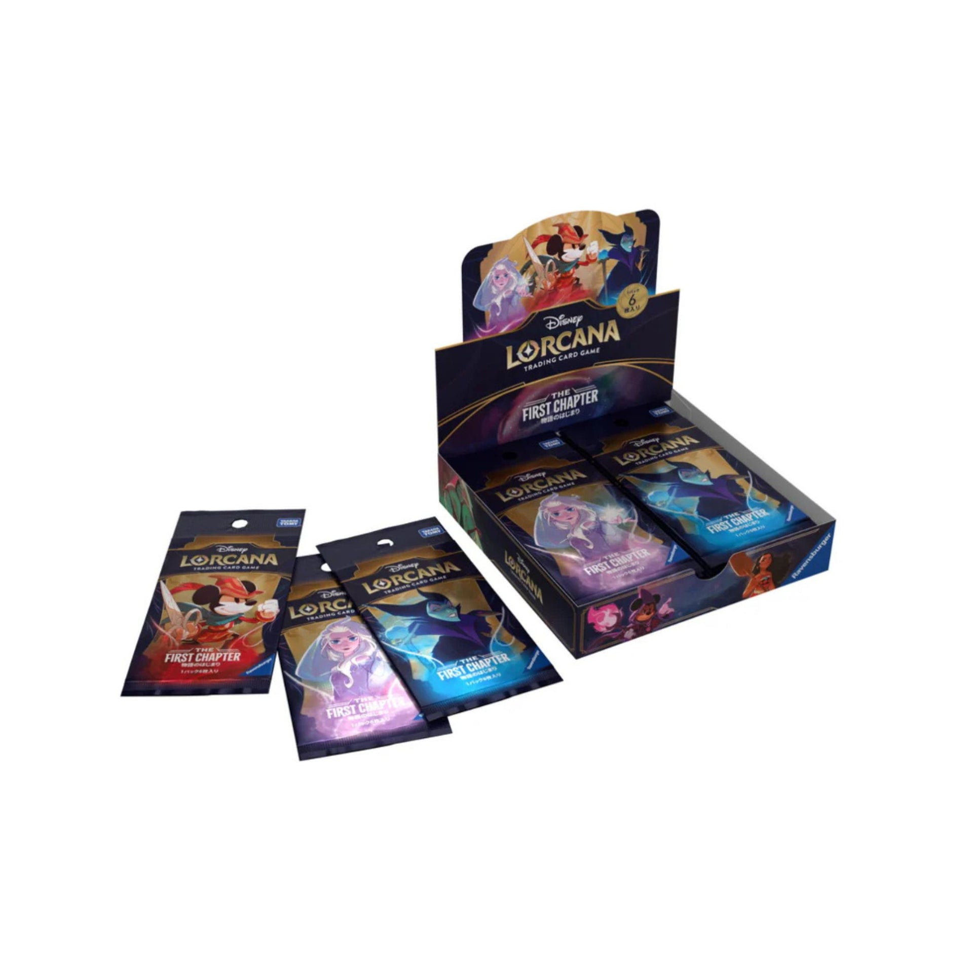 disney lorcana cards first chapter TCG The Booster Box Japanese Experience the magic of art:ff7 · Scryfall Magic: Deck:Limit Break 2026LaborDaySale