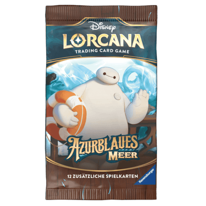 Disney Lorcana Booster Baymax inludiert 12 Disney Lorcana Karten