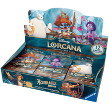 Disney Lorcana Trading Card Game Booster Display mit 24 Boosterpacks