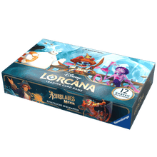 Disney Lorcana TCG Azurblaues Meer Booster Display