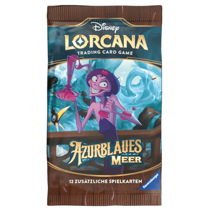 Disney Lorcana Trading Card Game Booster mit Isma Artwork