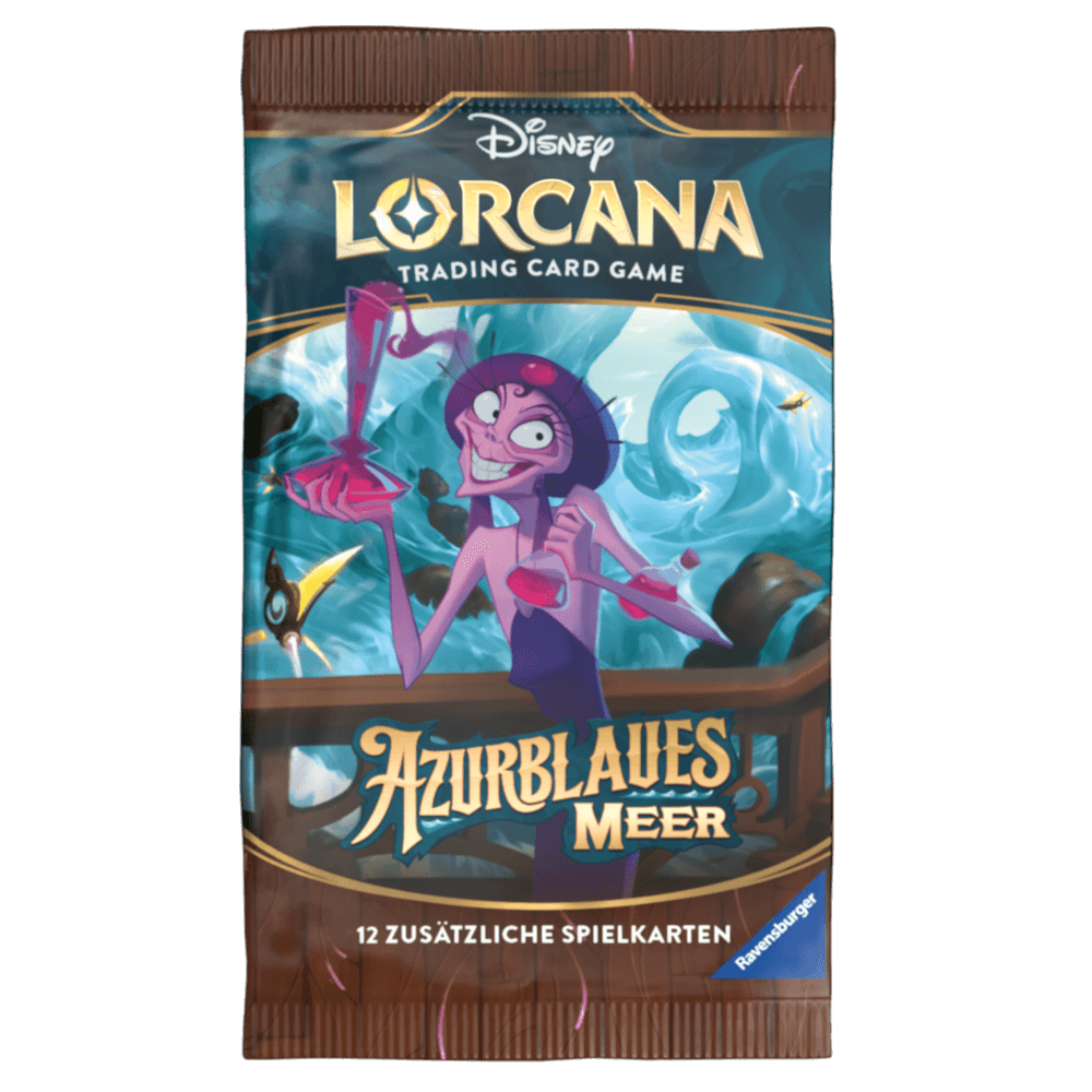 Disney Lorcana Trading Card Game Booster mit Isma Artwork