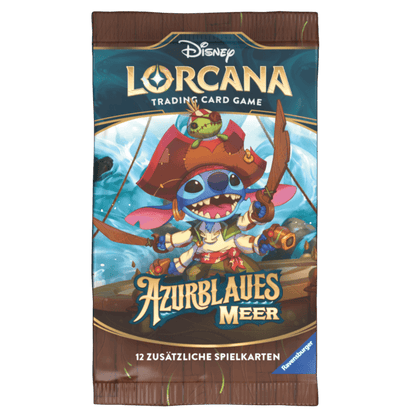 Disney Lorcana TCG Booster mit Stitch Artwork