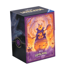 Disney Lorcana TCG Deckbox Pooh aus der Erweiterung Azurblaues Meer