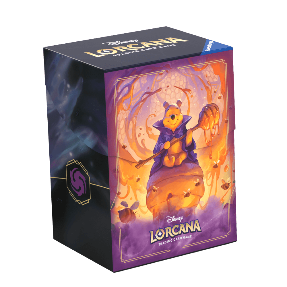 Disney Lorcana TCG Deckbox Pooh aus der Erweiterung Azurblaues Meer