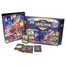 Inhalt des Geschenk Set der 6 Erweiterung von Disney Lorcana - Azurblaues Meer