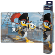 Die Spielmatte des beliebten Disney Charakter Donald Duck von Disney Lorcana TCG