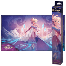 Die Spielmatte des beliebten Disney Charakter Elsa von Disney Lorcana TCG