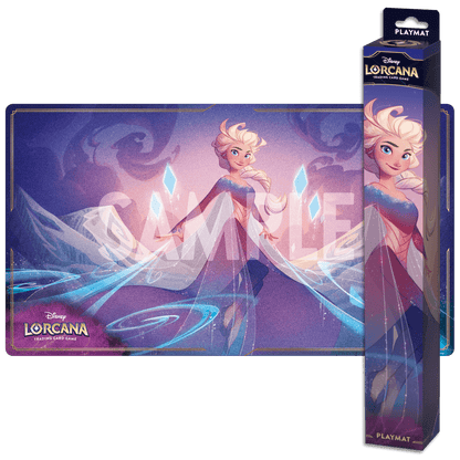 Die Spielmatte des beliebten Disney Charakter Elsa von Disney Lorcana TCG