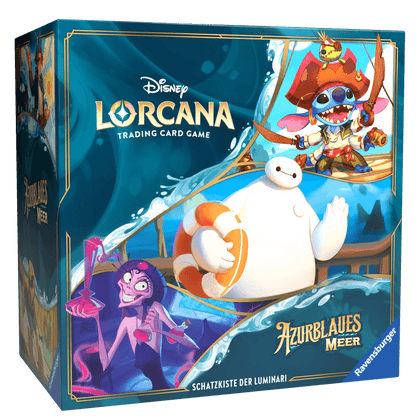 Disney Lorcana TCG - Schatzkiste der Luminari aus der Erweiterung Azurblaues Meer