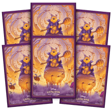 Disney Lorcana TCG Pooh Sleeves aus der Erweiterung Azurblaues Meer