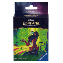 Disney Lorcana TCG Azurblaues Meer - 65 Card Sleeves mit Scar Artwork