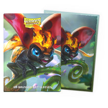 Die Brushed Art Sleeves von Dragon Shield mit dem Artwort "The Burnbug"