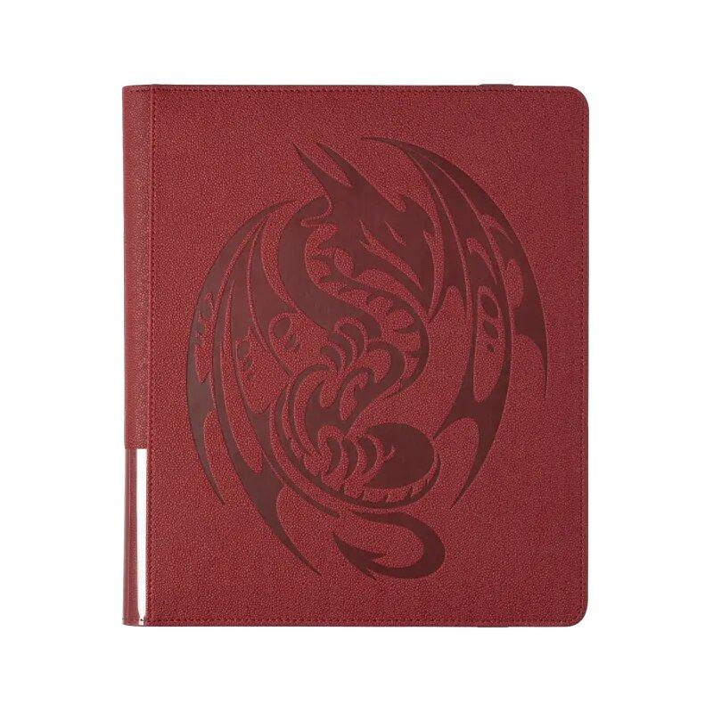 Der Dragon Shield Card Codex 360 in Blood Red