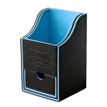 Dragon Shield Nest +100 Deck Box – Black / Blue