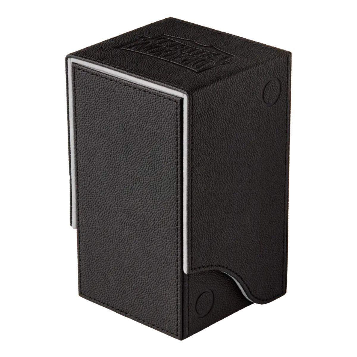 Dragon Shield Nest +100 Deck Box – Black / Gray