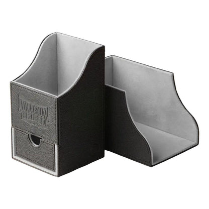 Dragon Shield Nest +100 Deck Box – Black / Gray