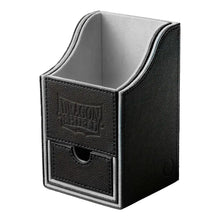 Dragon Shield Nest +100 Deck Box – Black / Gray